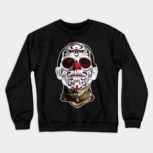 Day of the Dead Mummy Crewneck Sweatshirt